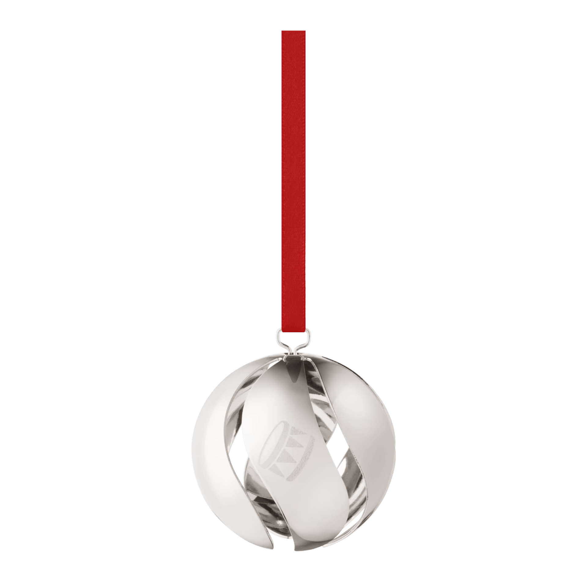 Georg Jensen Weihnachtskugel 2026 Palladium