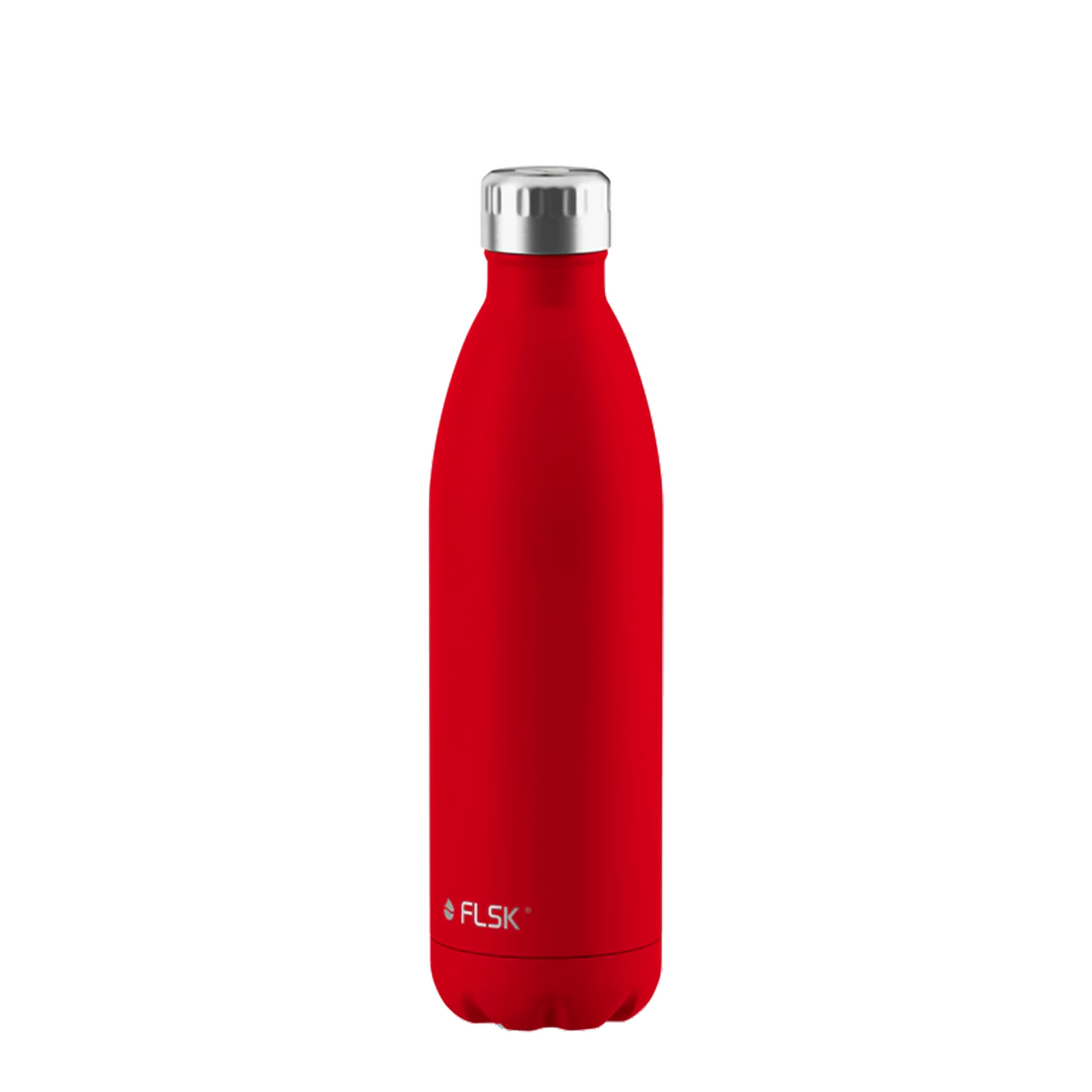 FLSK Trinkflasche Rot 0,75 l