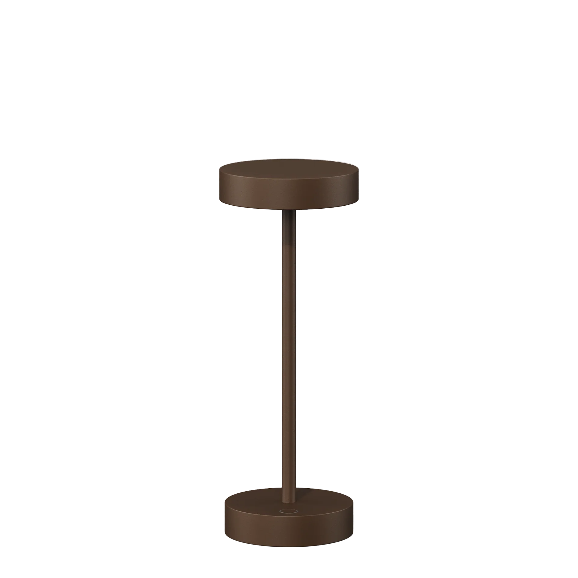 Qoozii LED Akku Tischlampe IBIZA MINI Corten