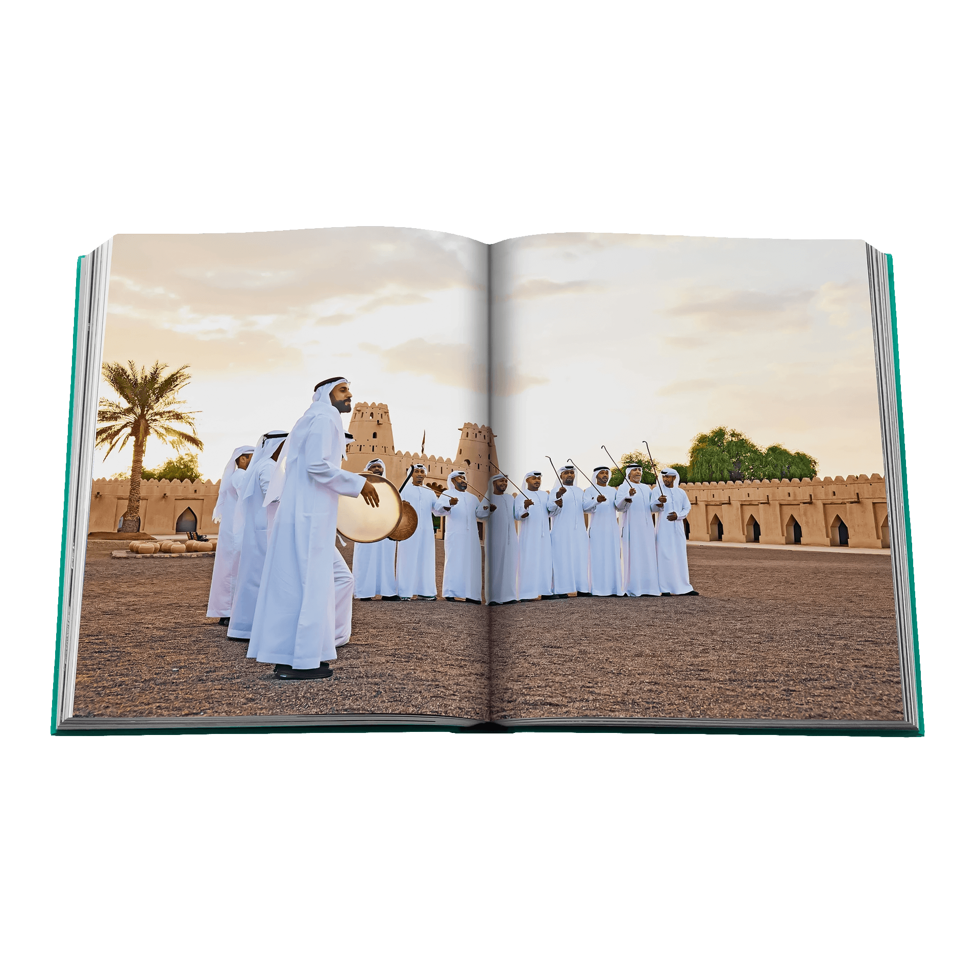 Assouline Coffee Table Book Abu Dhabi