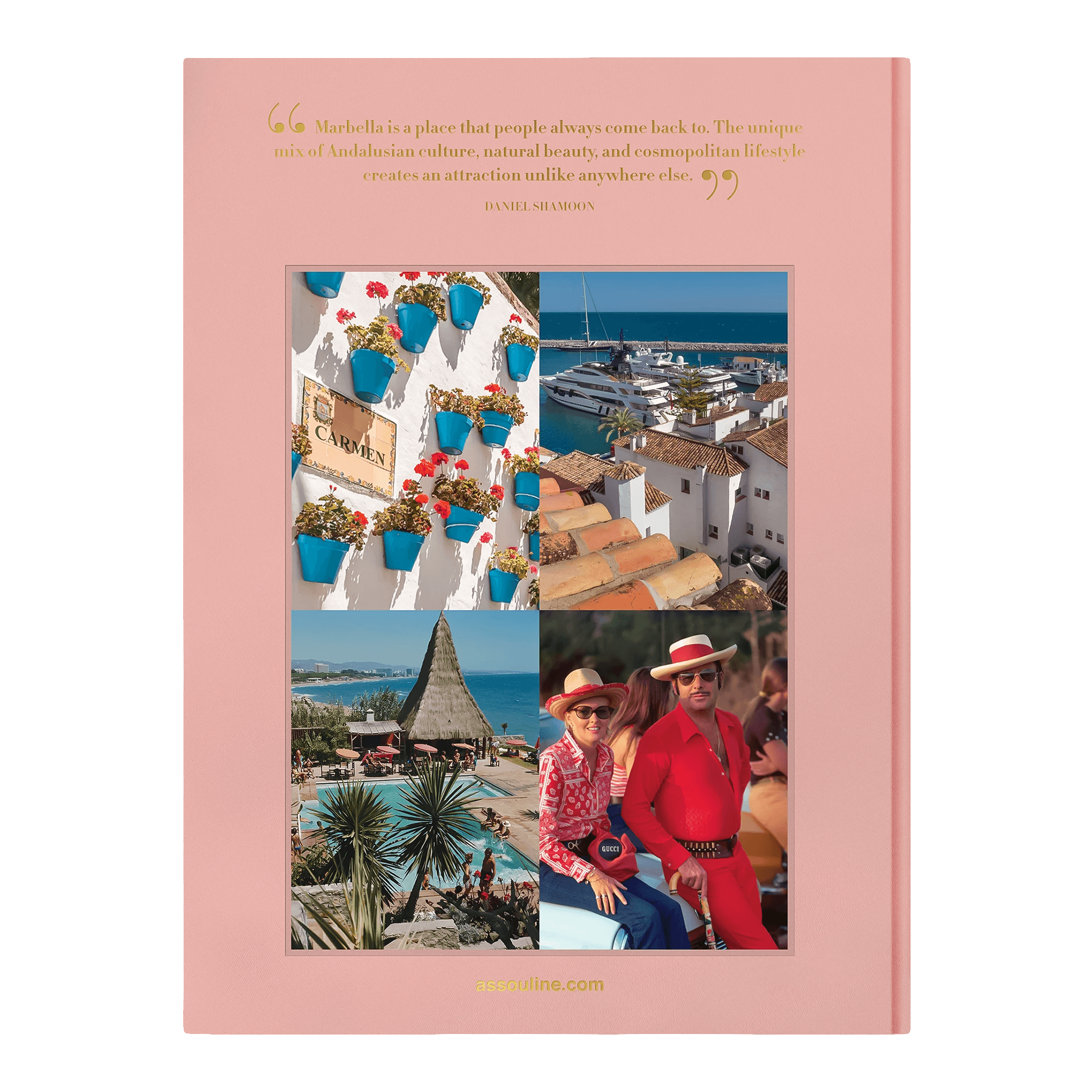Assouline Coffee Table Book Marbella