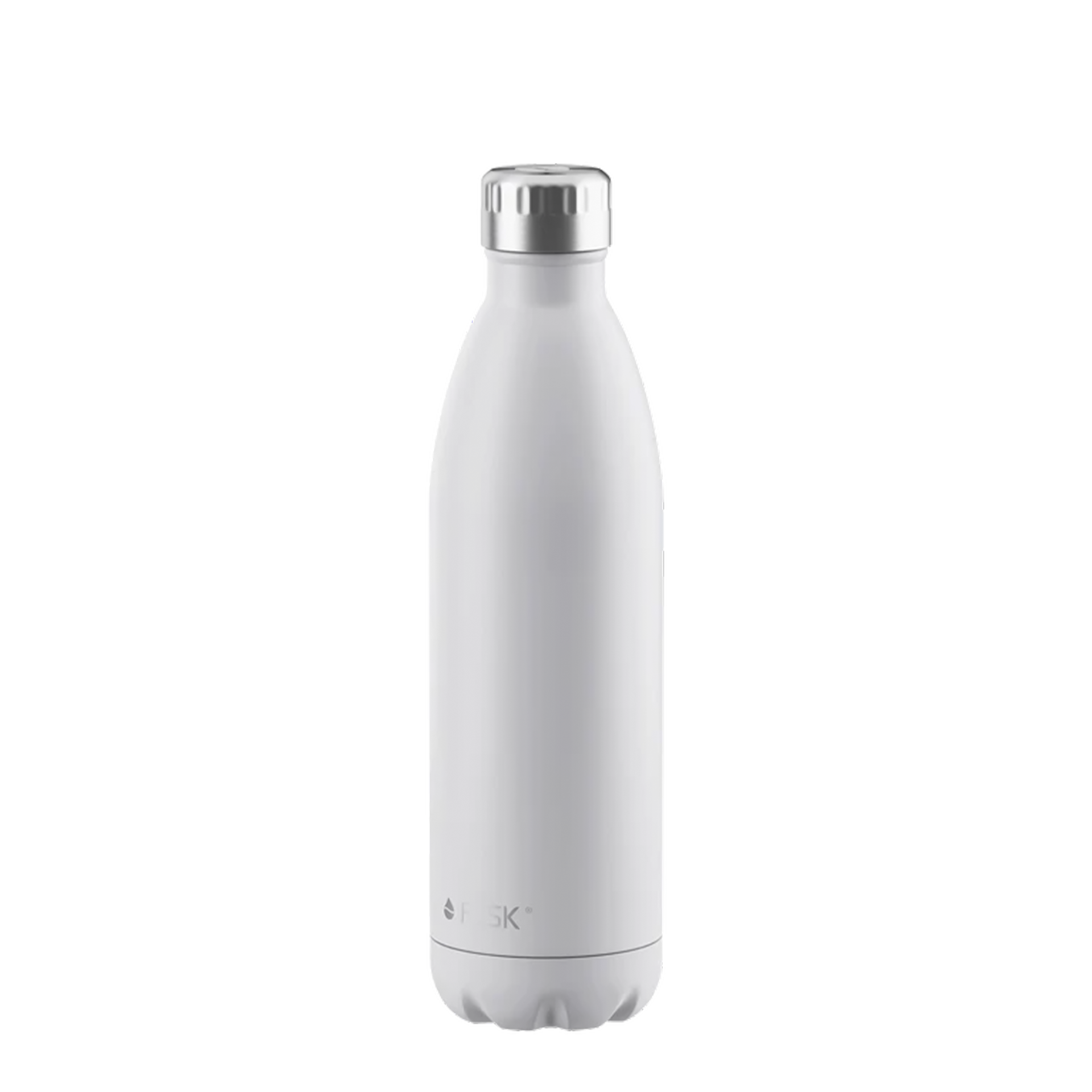 FLSK Trinkflasche Weiß 0,75 l