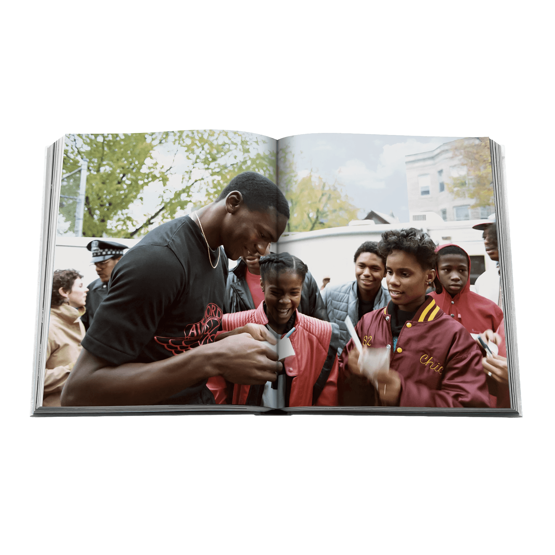 Coffee Tabel Book Air Jordan Classic