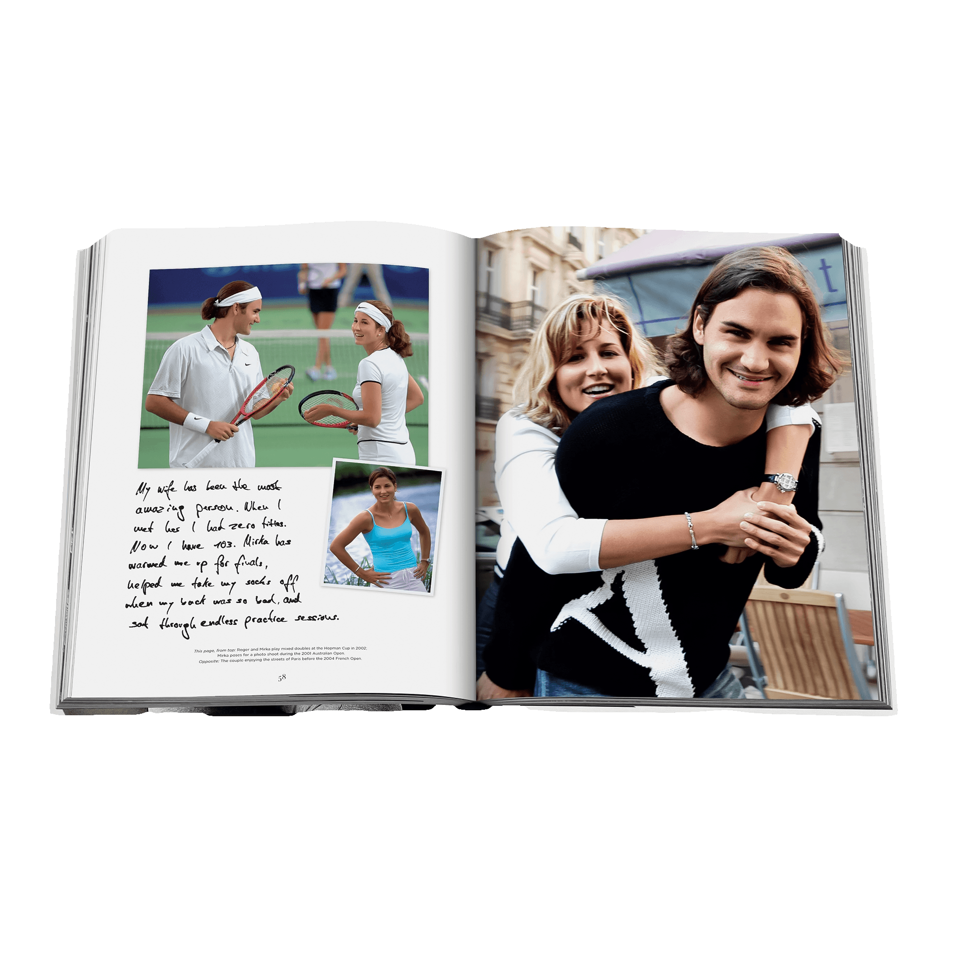 Coffee Table Book Federer