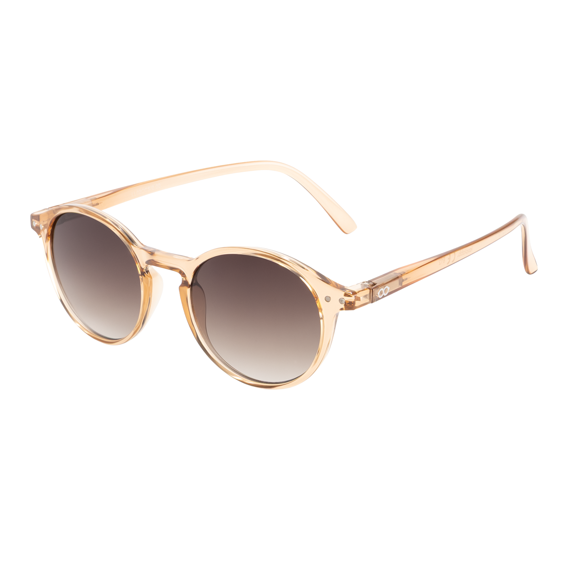 Looplabb Sonnenbrille FAUST SUN Crystal Champagne