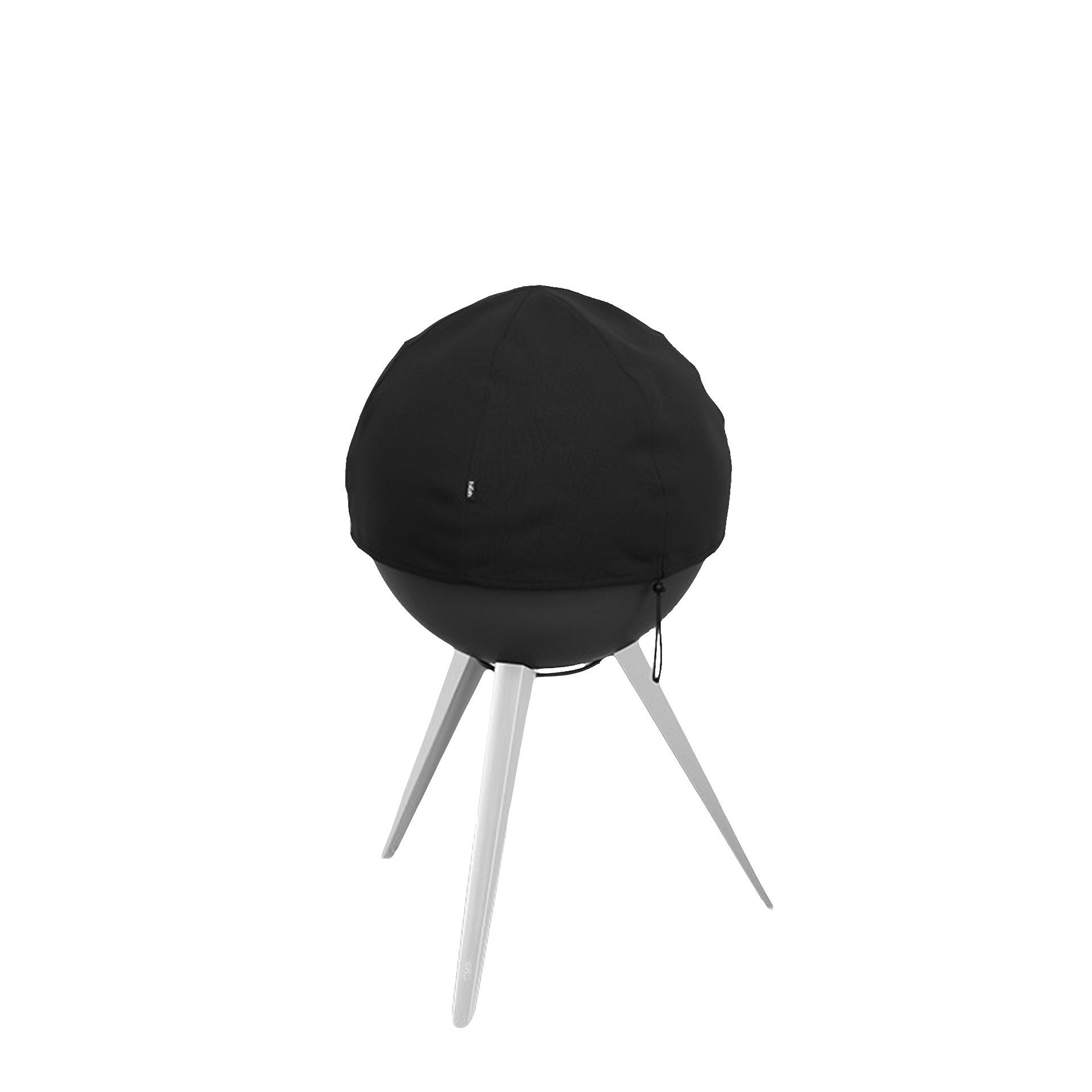 Cover 45, Grill, Kugelgrill, Holzbezug, Standsystem, Schwarz