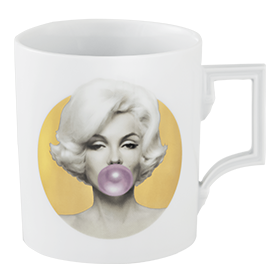 Meissen Micheal Moebius Mug Marilyn Gold