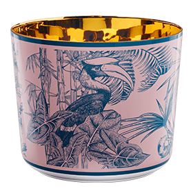 Sieger Goblet Paraiso Blue Pink