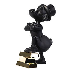 Leblon Delienne Dagobert Schwarz Gold