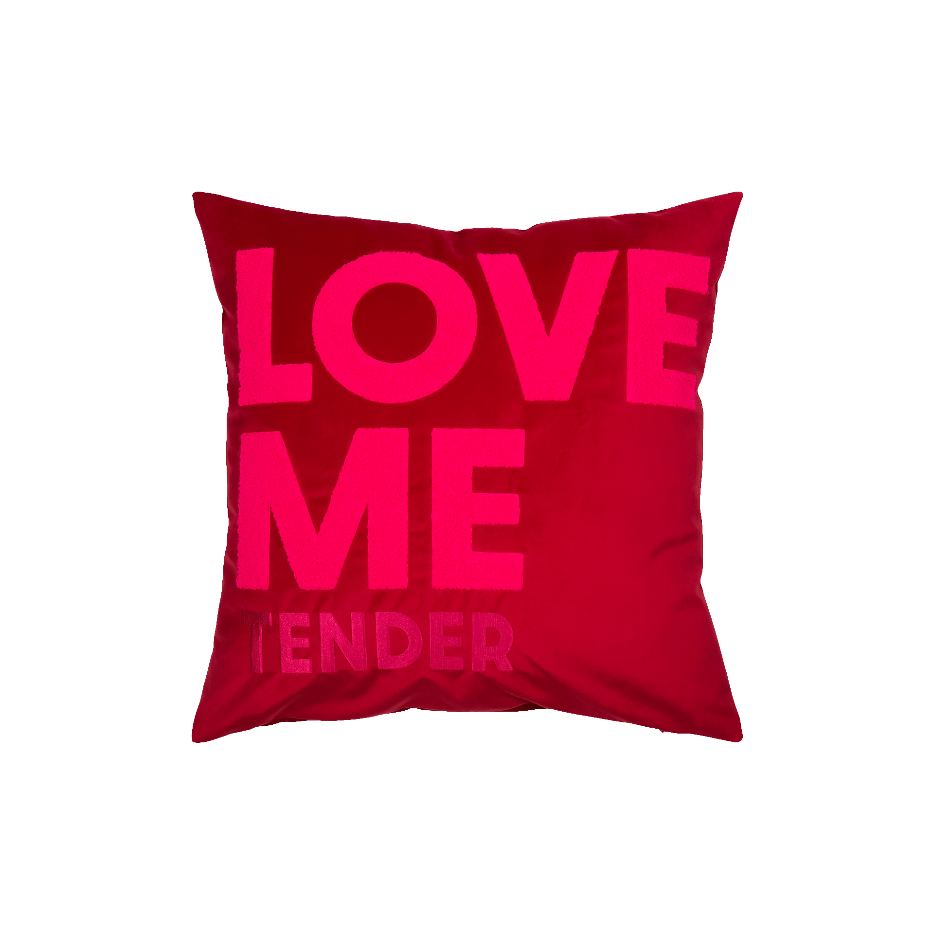 pad LETTERS Kissenbezug LOVE ME TENDER