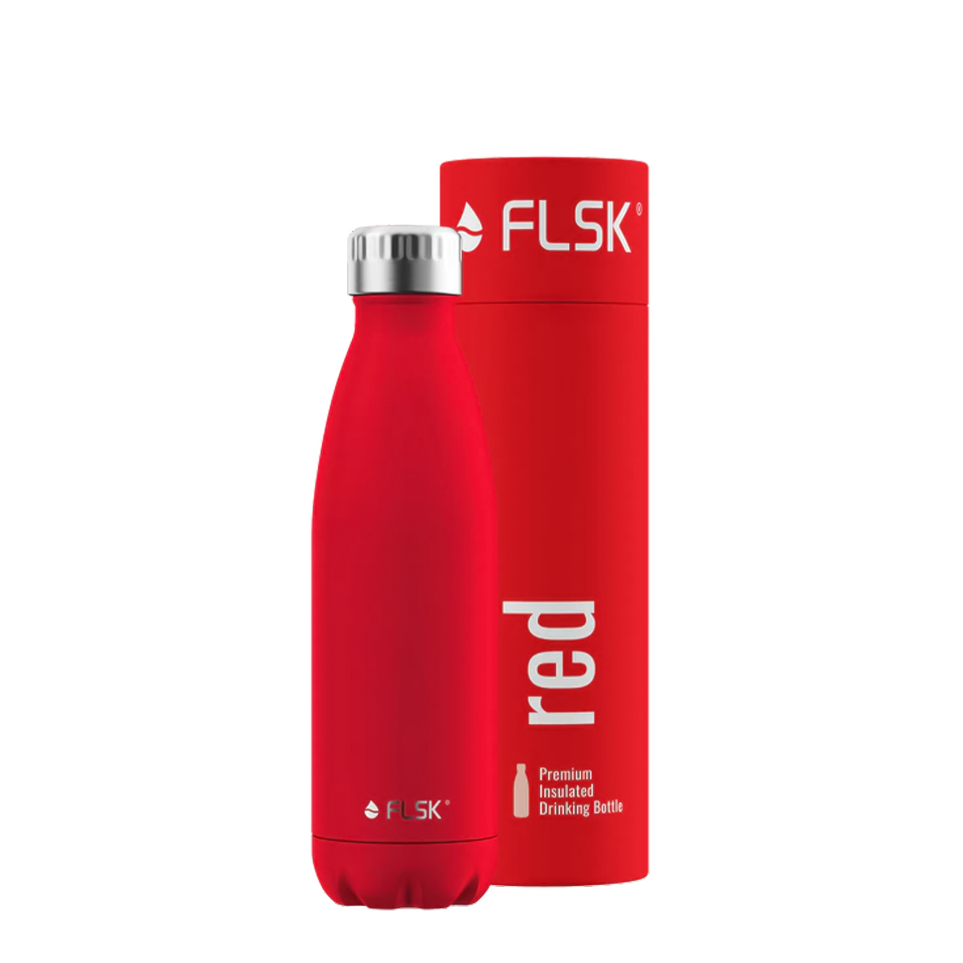 FLSK Trinkflasche Rot 0,50 l