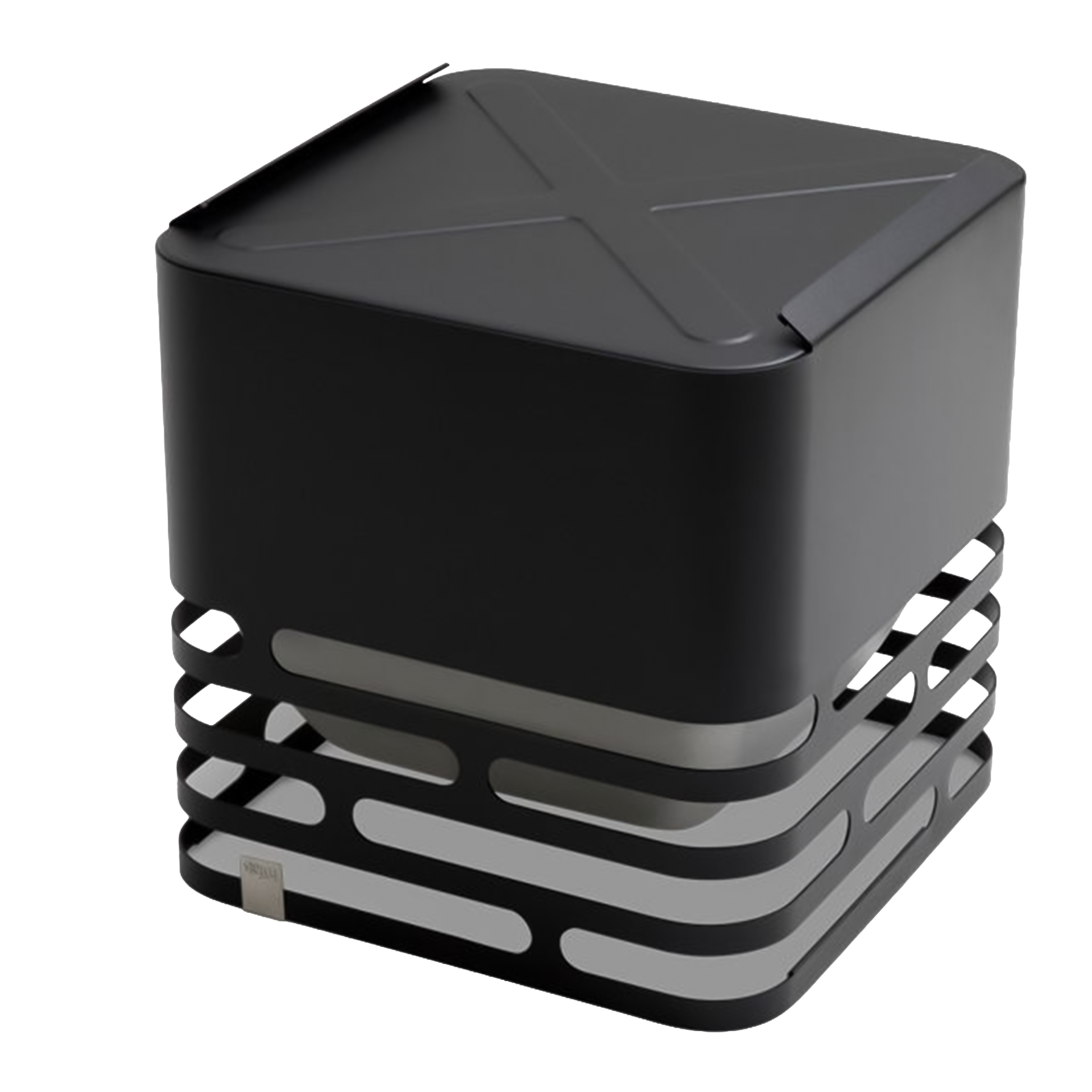 Fire basket black, Speisegerät, Küchenabdeckung, Kühlbox, Gehäuse-Design, Gehäuse