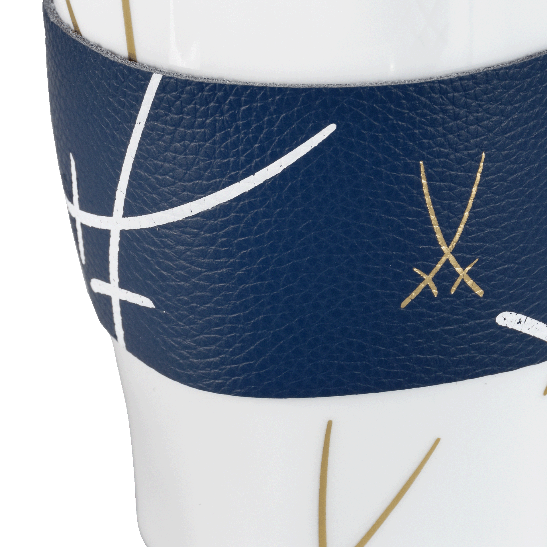 Meissen To-Go Becher Swords