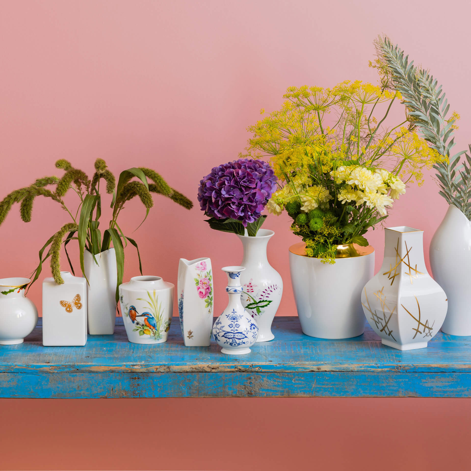 Meissen Cosmopoitan Vase