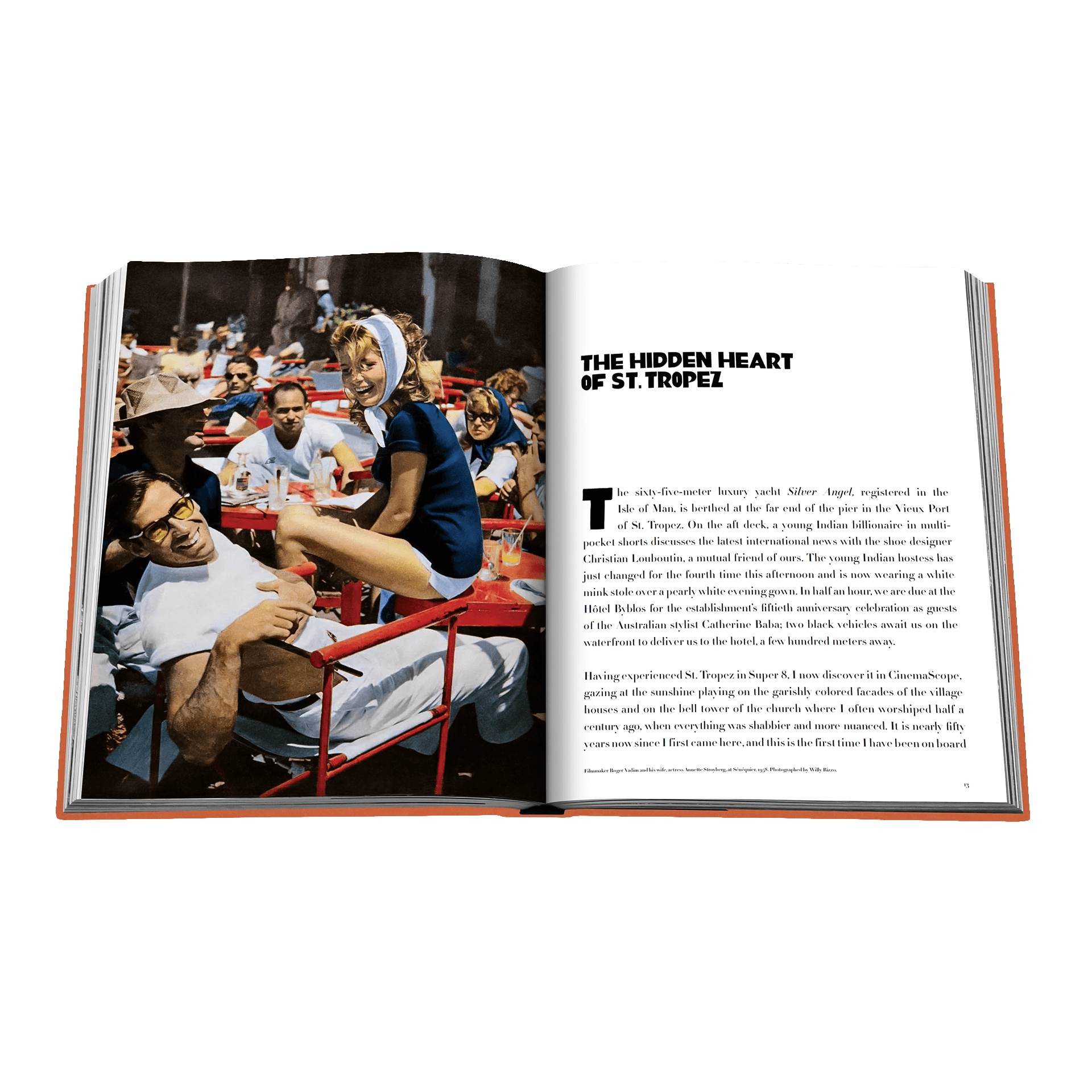Assouline Coffee Tale Book St. Tropez