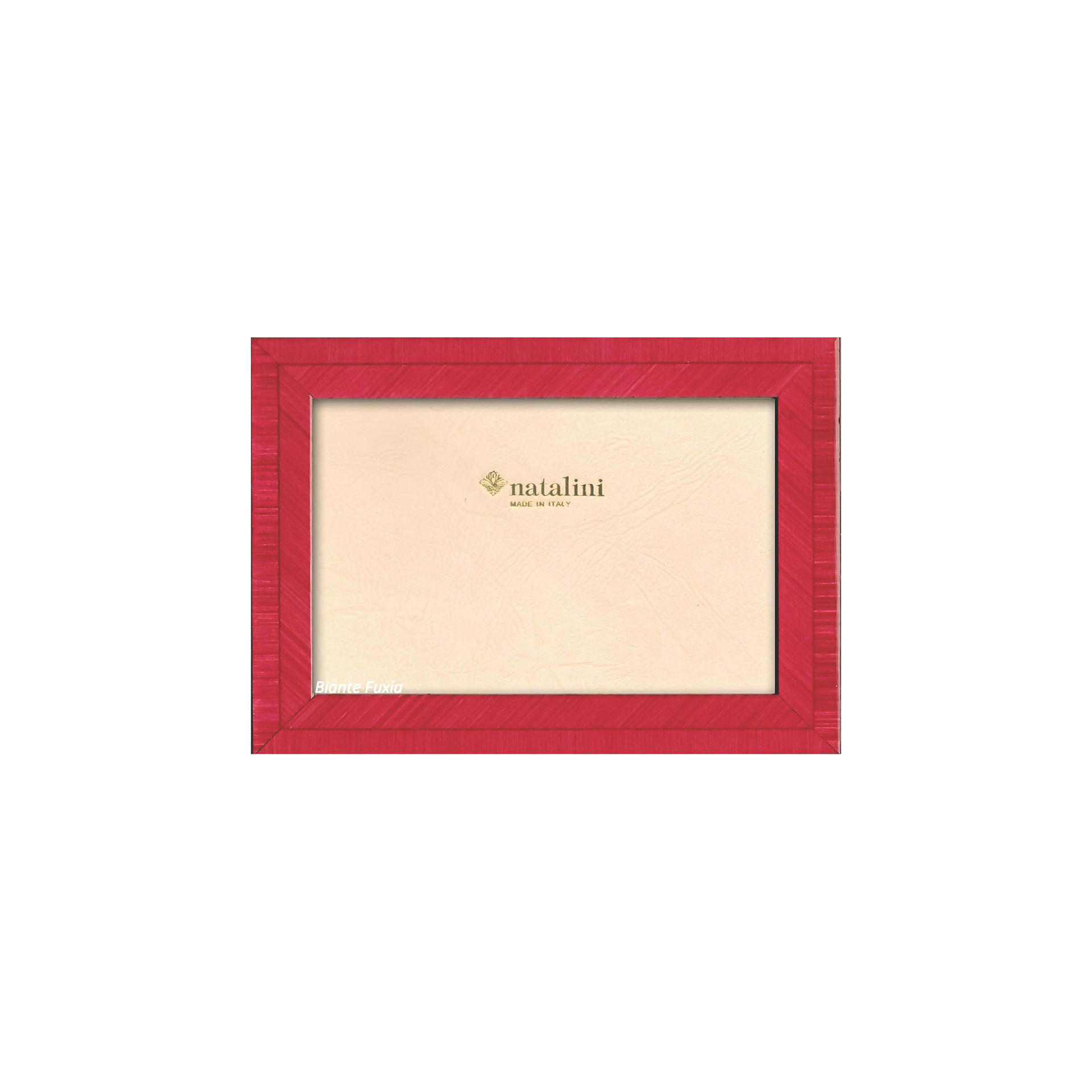 Picture Frame Giallo 10x15 cm, ro frame, red frame, beige mat, picture frame, italian craftsmanship