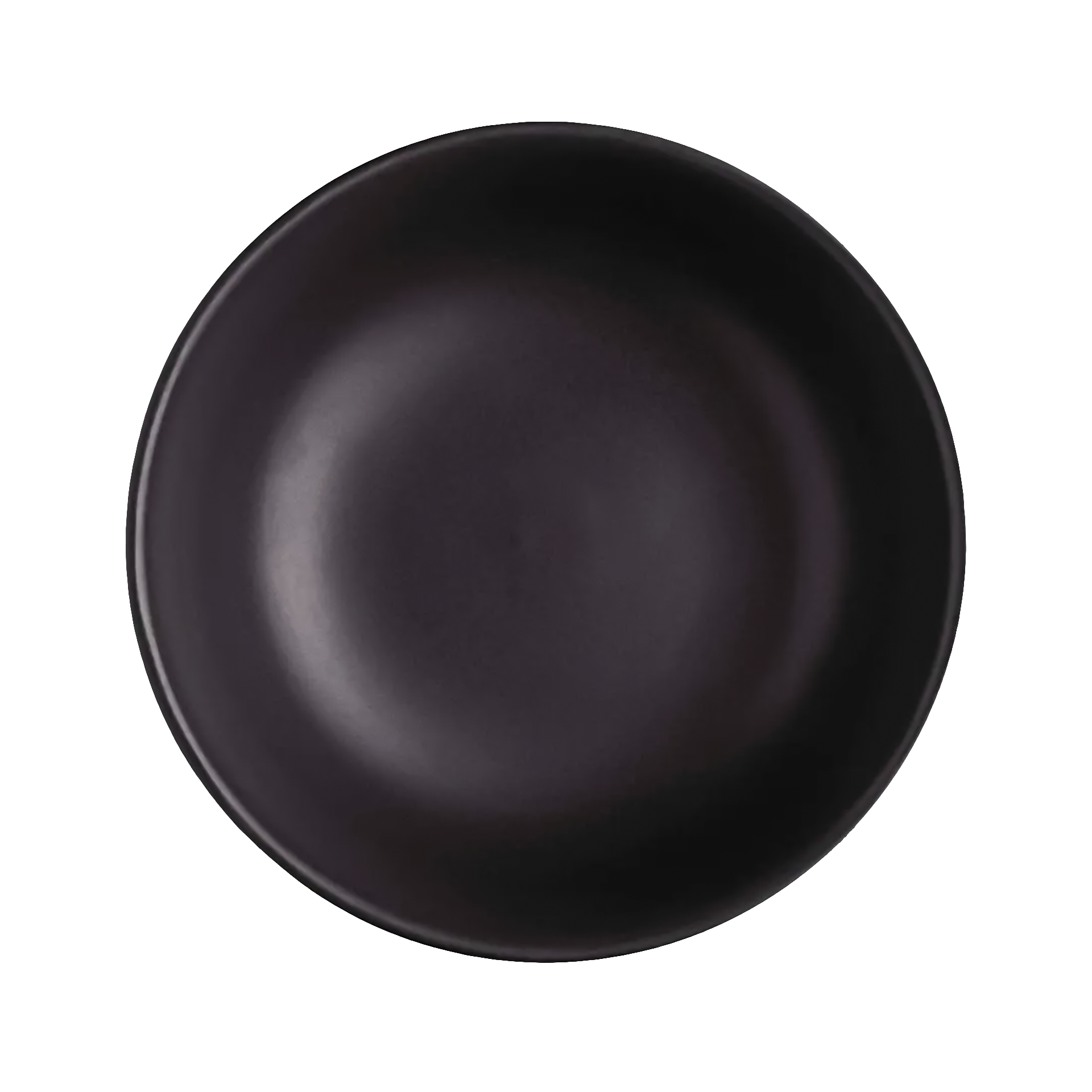 Eva Trio, Nordic Kitchen, Bowl black 0.40 l Set of 4, Schüssel, Keramikteller, Schale, Geschirr, Tarbe