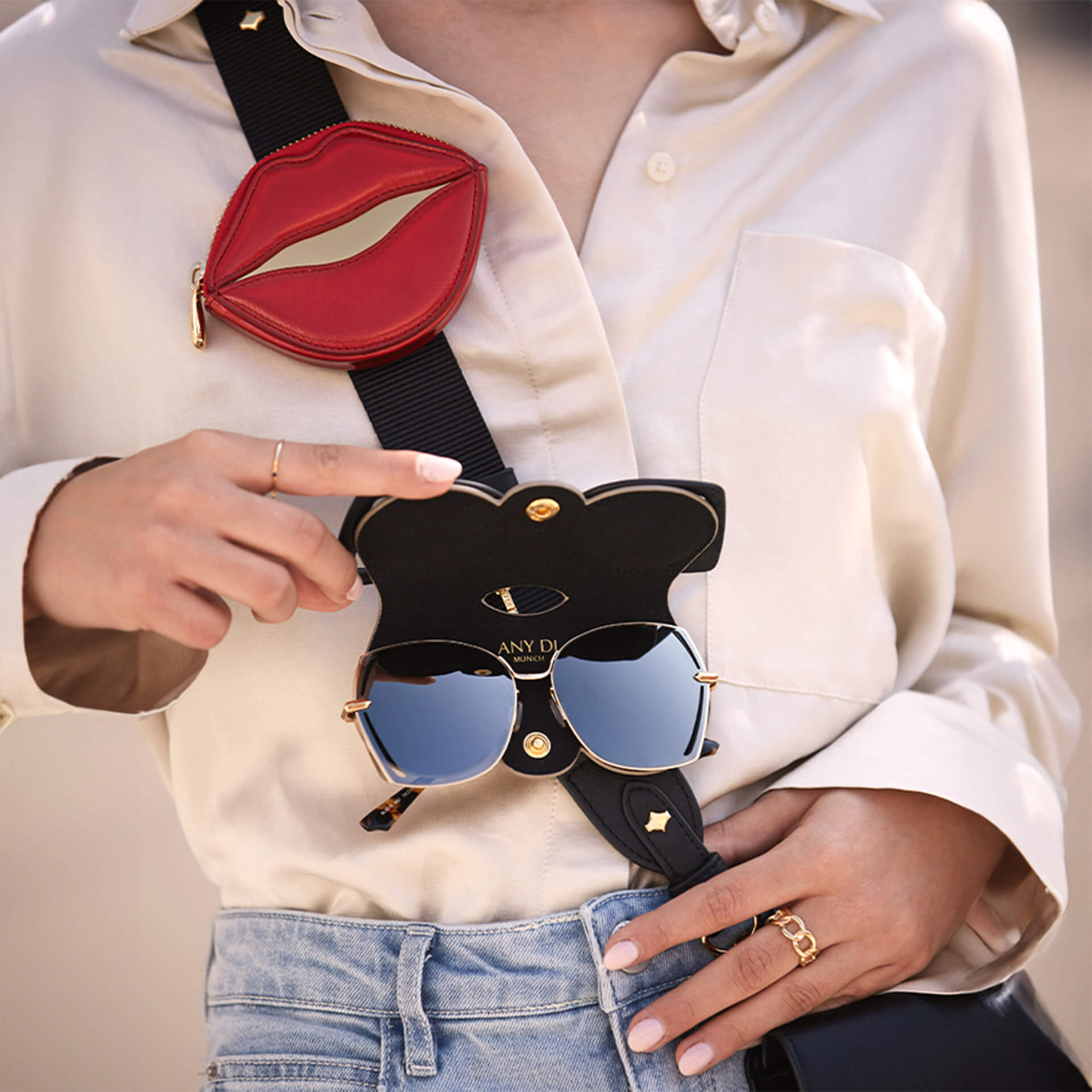 Any Di Kiss Pocket Red