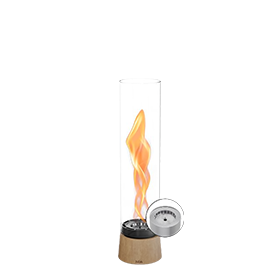 Höfats Spin Air Fireplace Oak