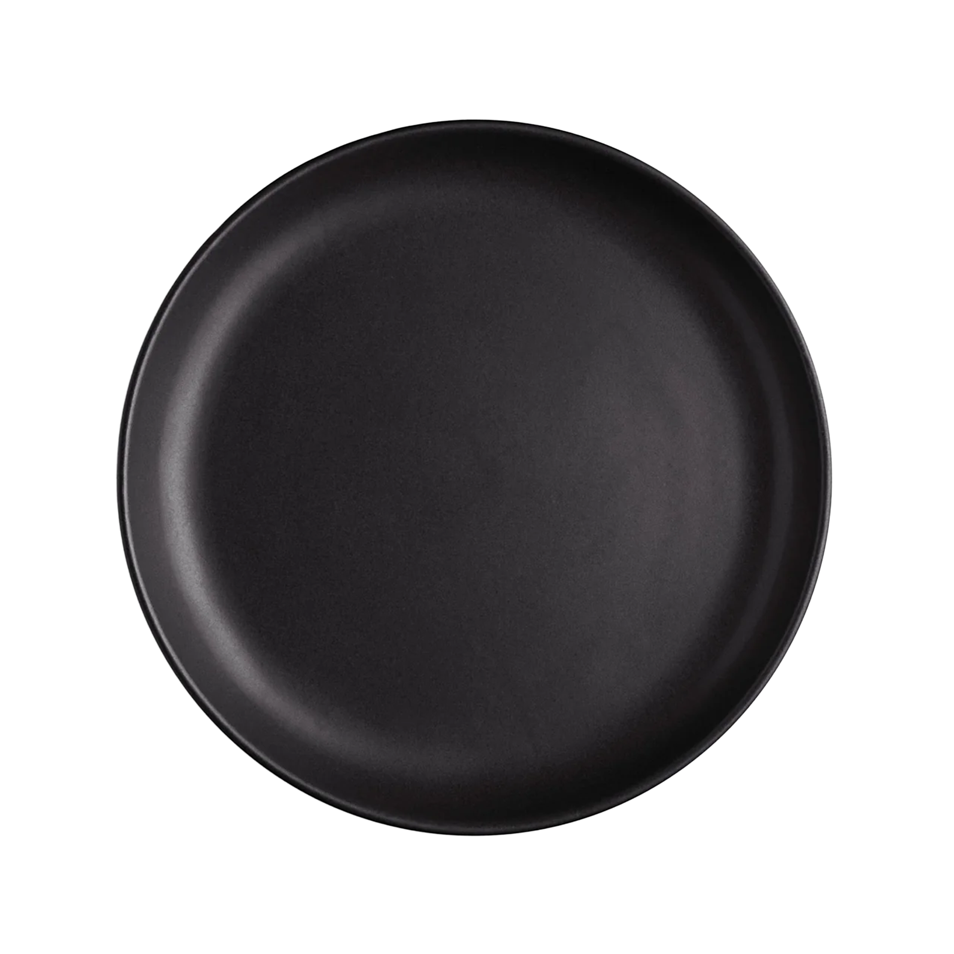 Eva Trio, Nordic Kitchen, Plate Black 21 cm Set of 4, Pfanne, Schwarz, Rund, Antihaft, Kochgeschirr