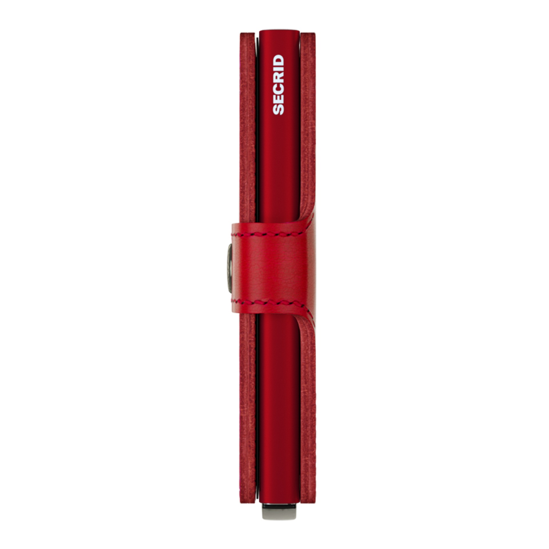 Secrid Miniwallet Original Rot/Rot, rot, leder, stift, hülle, clip