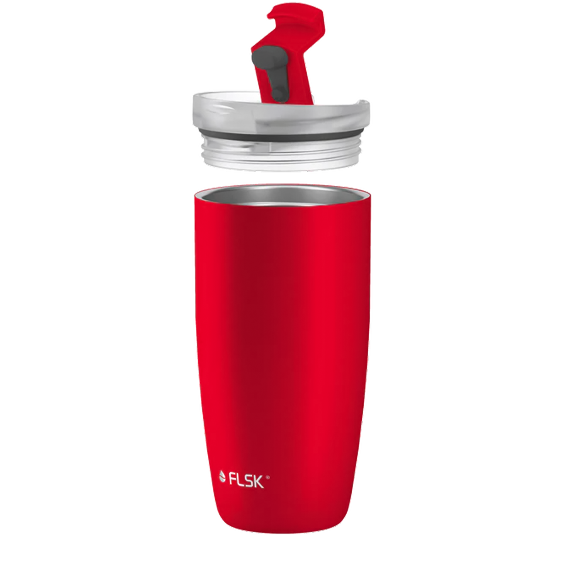 FLSK Coffee To Go Becher Rot 0,50 l
