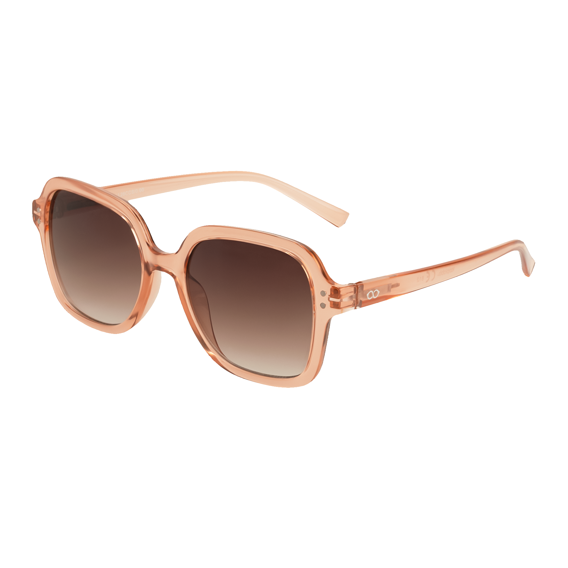 Looplabb Sonnenbrille COLLETTE SUN Crystal Champagne