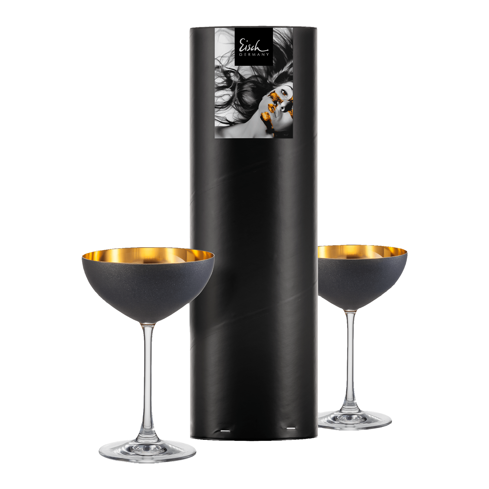 Eisch Dessertschale Cosmo Schwarz