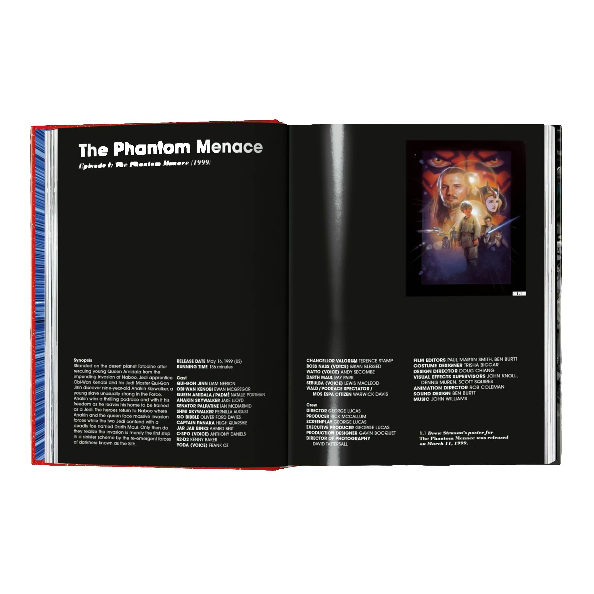 Coffee Table Book The Star Wars Archiv. 1999–2005, buch, album, poster, bild, layout