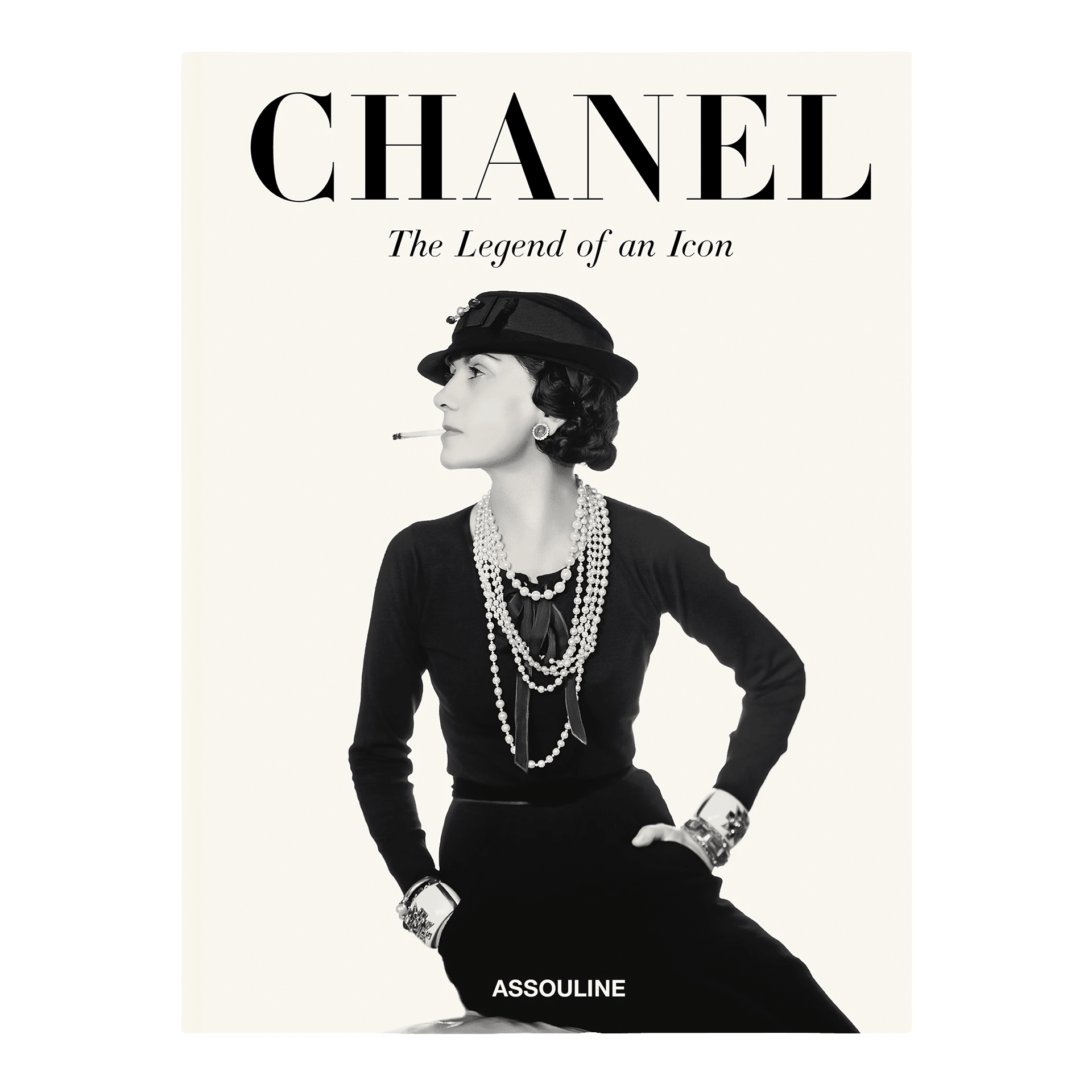 Assouline Coffee Table Book Chanel