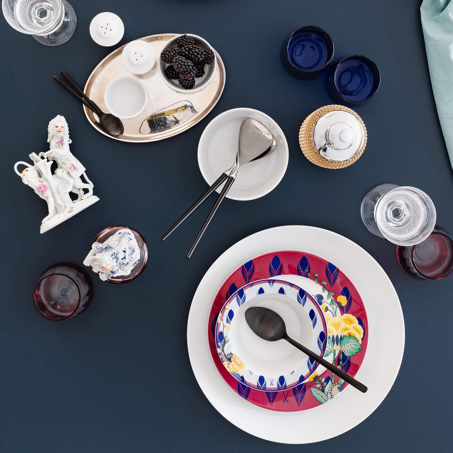 Meissen Cosmopoitan Müslischale
