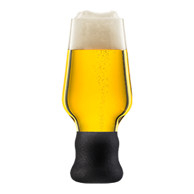 Eisch Beer Glass Black