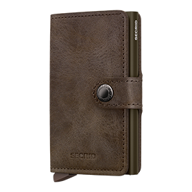 Secrid Vintage Wallet Oak