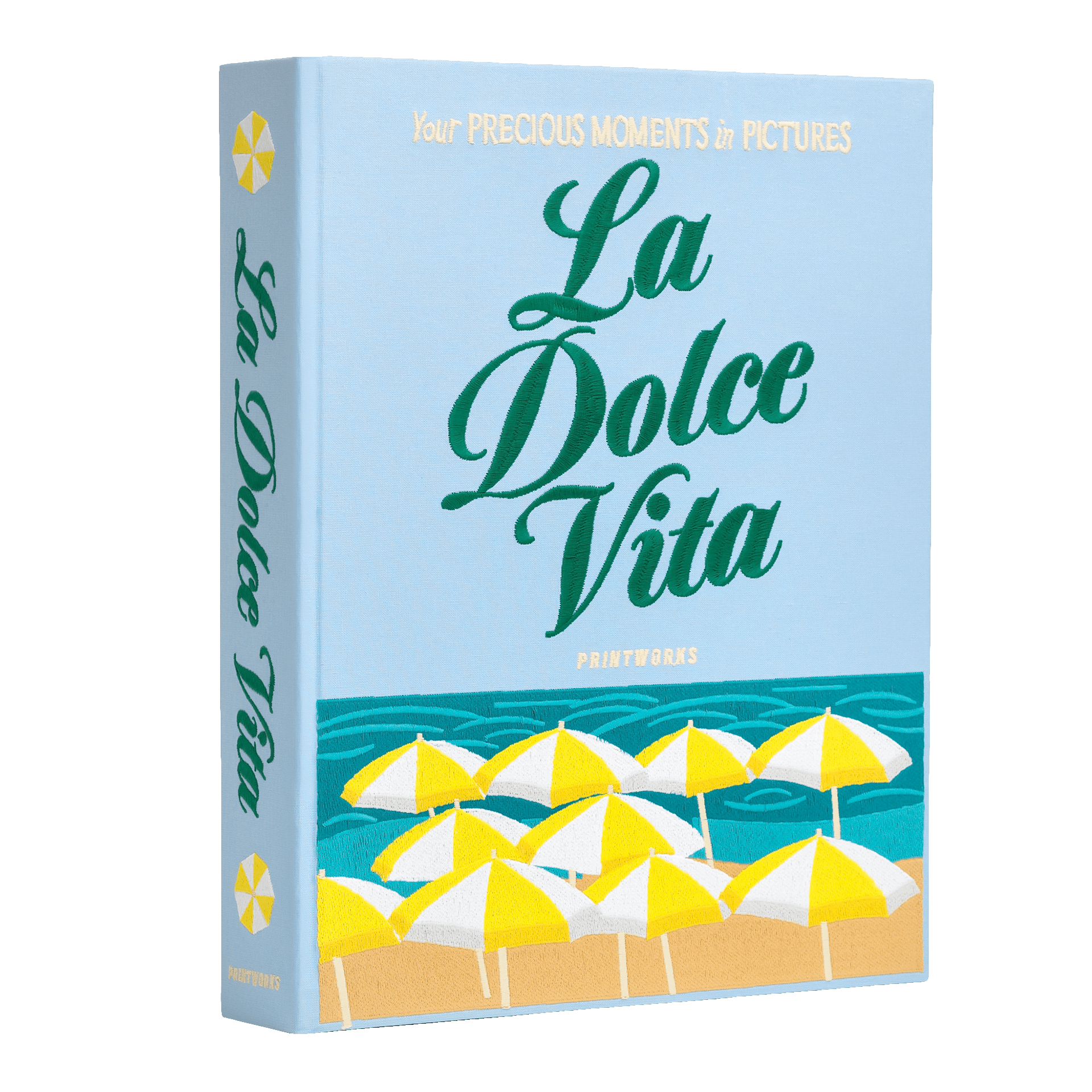 PRINTWORKS Embroidered Fotoalbum Dolce Vita