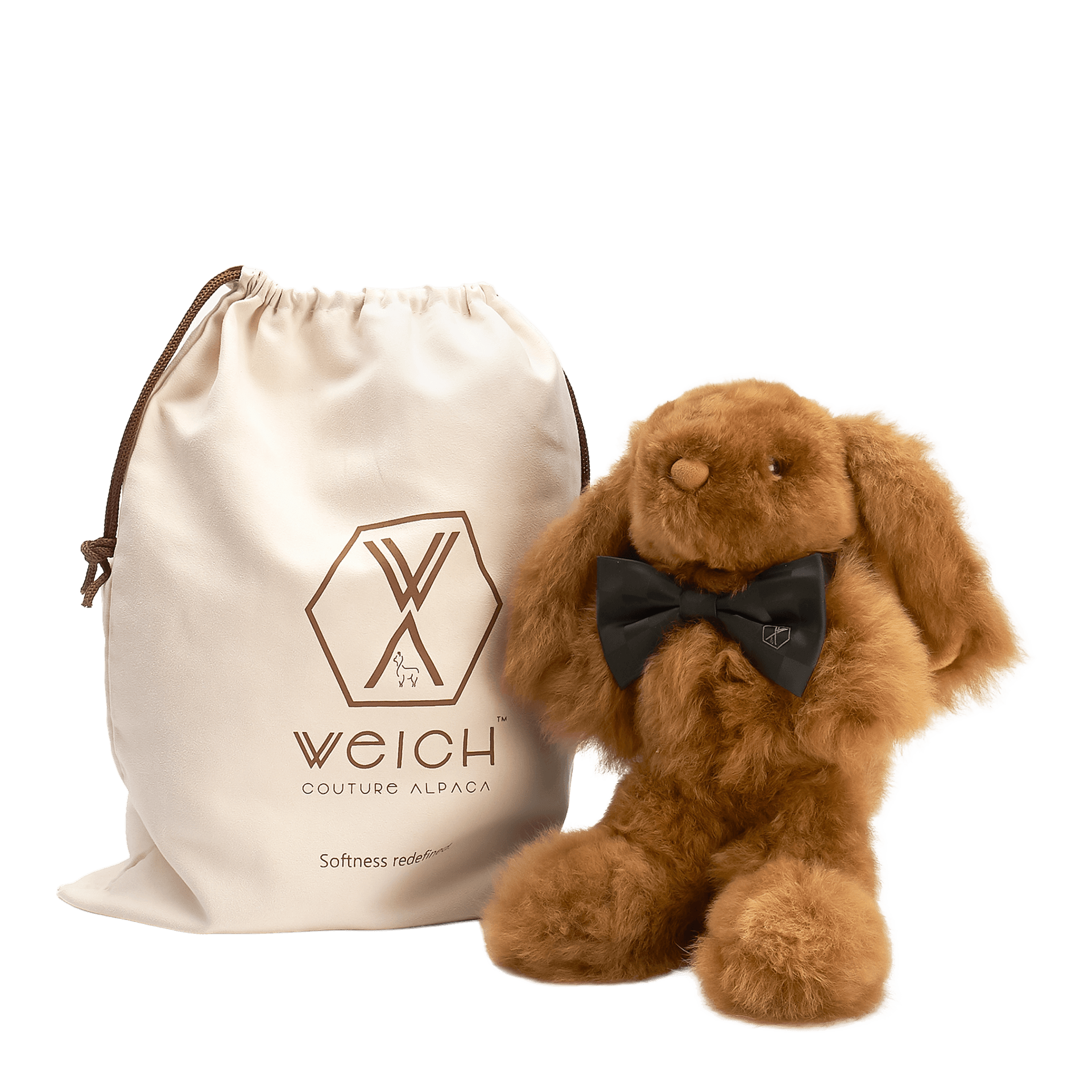 Weich Milo Stofftier Gold M