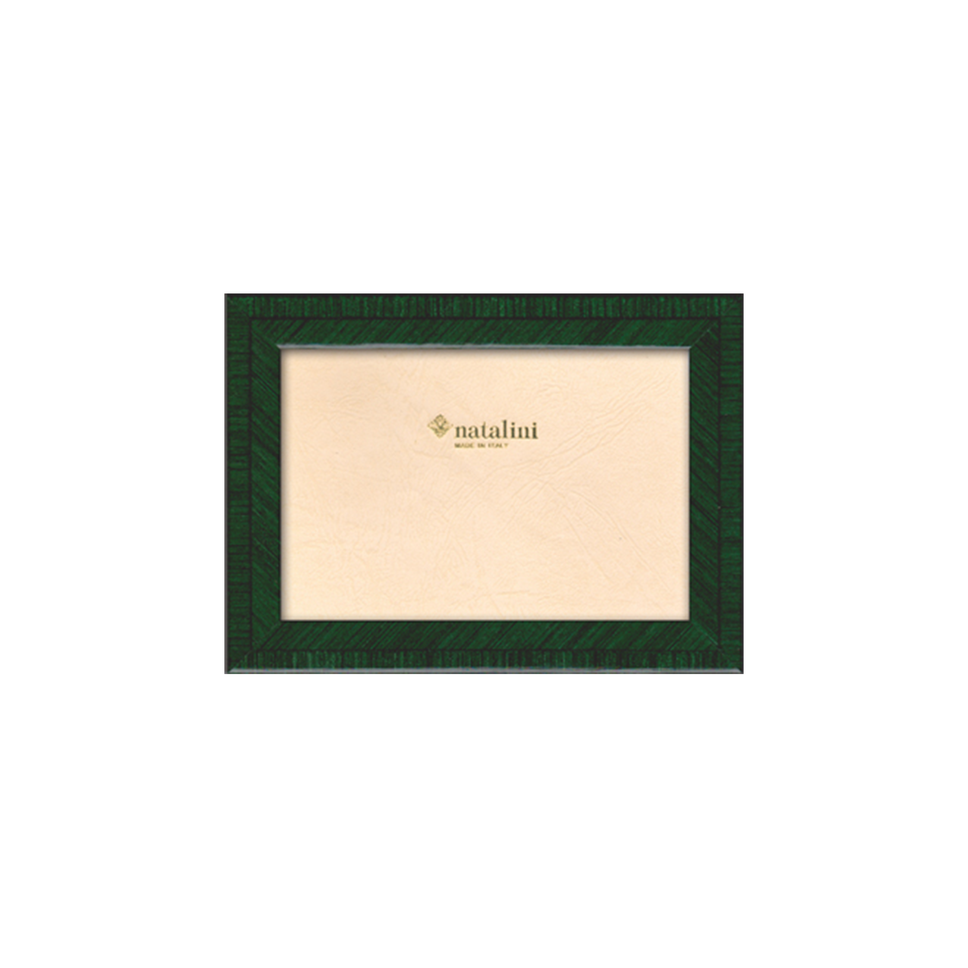 Picture Frame Verdone 10x15 cm, Rahmen, grüner Rand, Rahmen für Kunst, grüner Bilderrahmen, Kunstrahmen