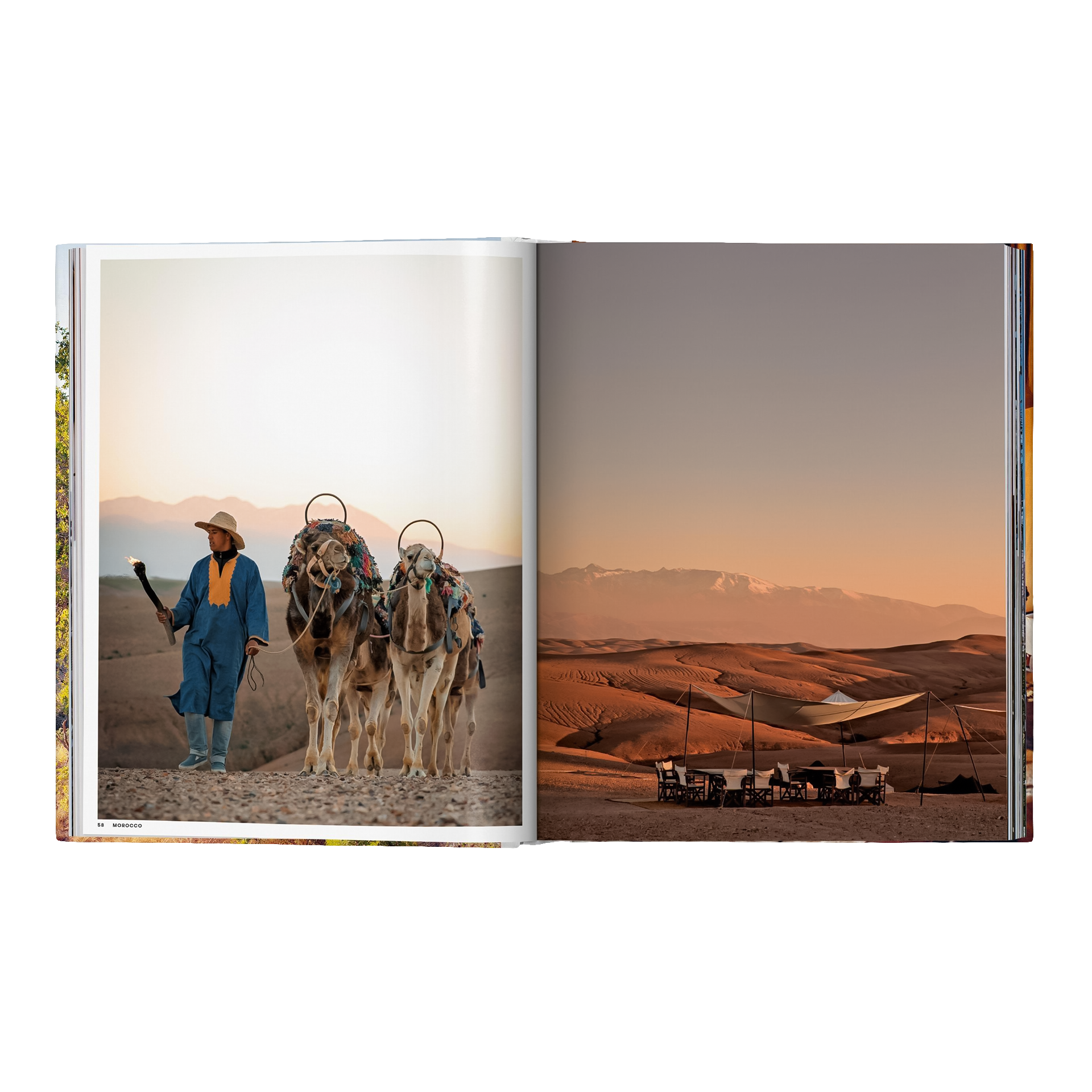 Coffee Table Book Great Escapes Africa, Kamel