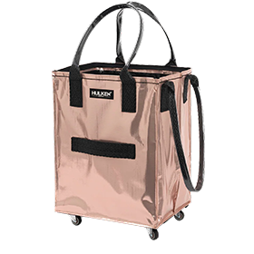 Hulken Tote Bag Rose Gold