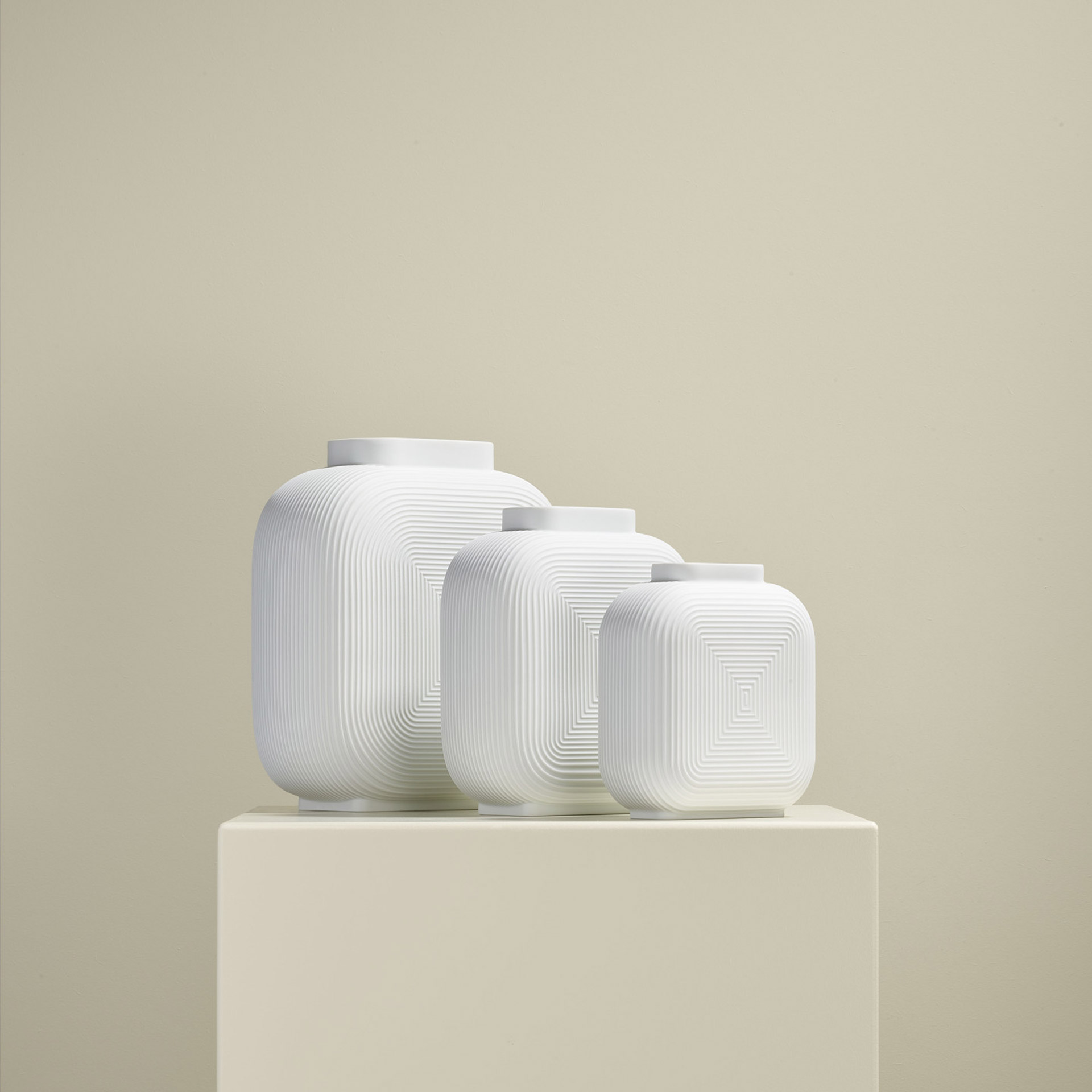 FÜRSTENBERG Vase LINDA Klein 16 cm