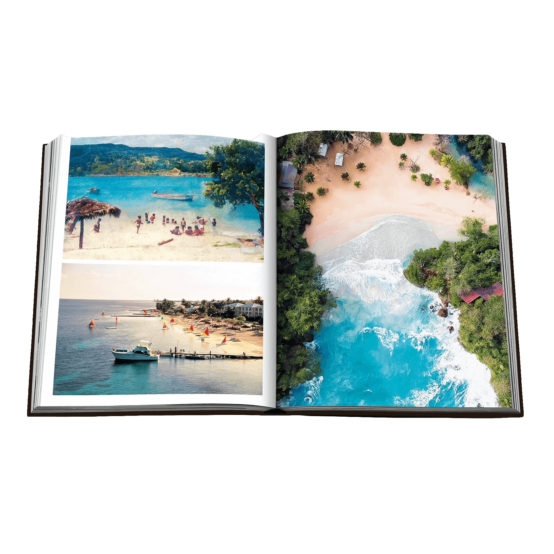 Assouline Coffee Table Book Jamaica