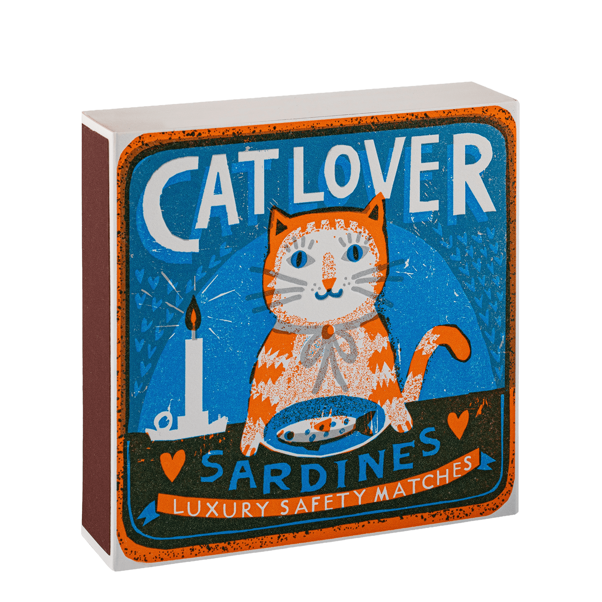 Archivist Streichhölzer Cat Lovers