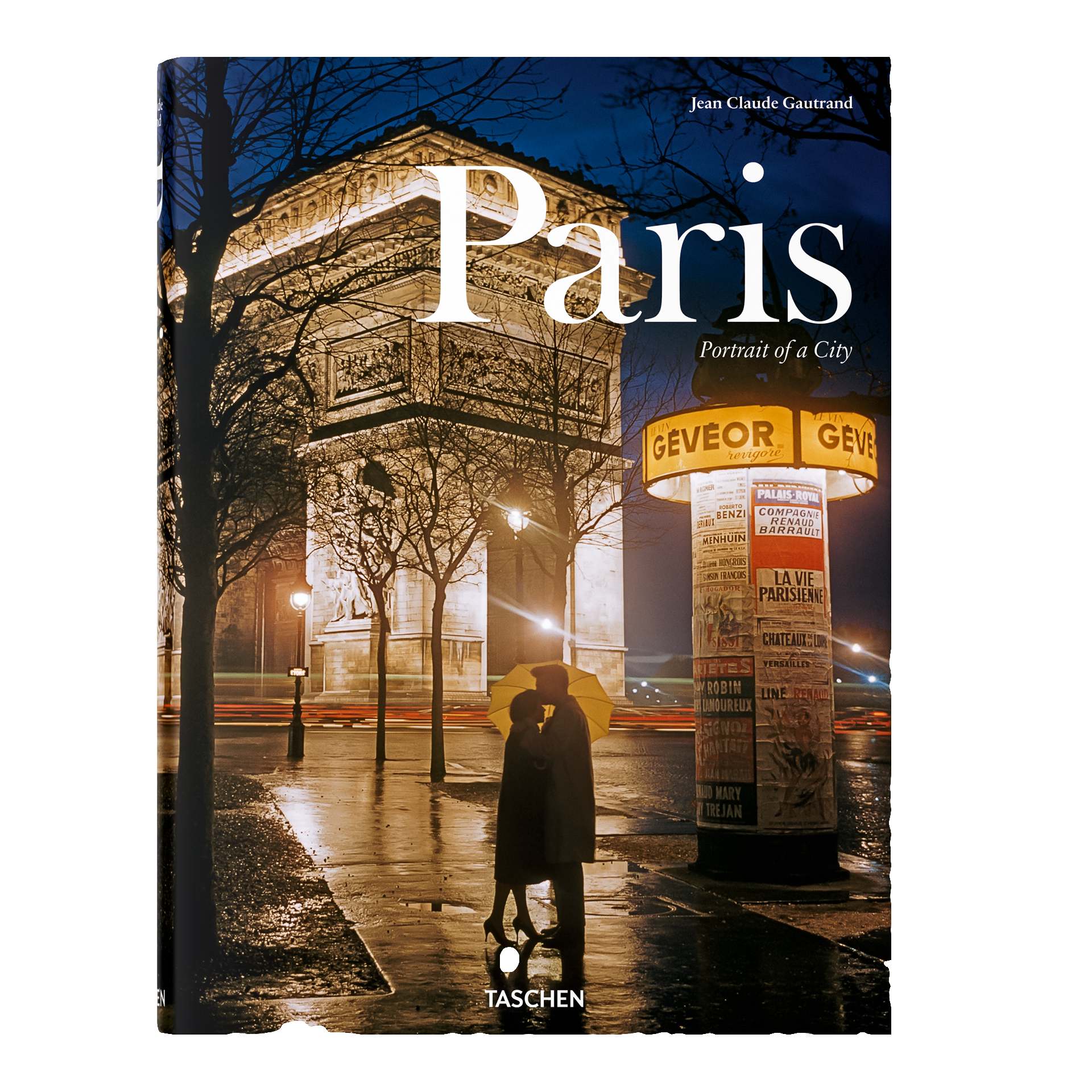 Coffee Table Book Paris, Buch, Fotografie, Paris, Nacht, Paar