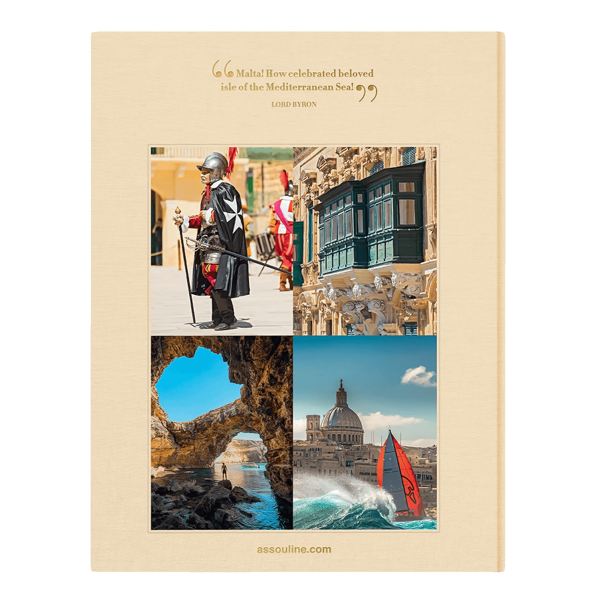 Assouline Coffee Table Book Malta