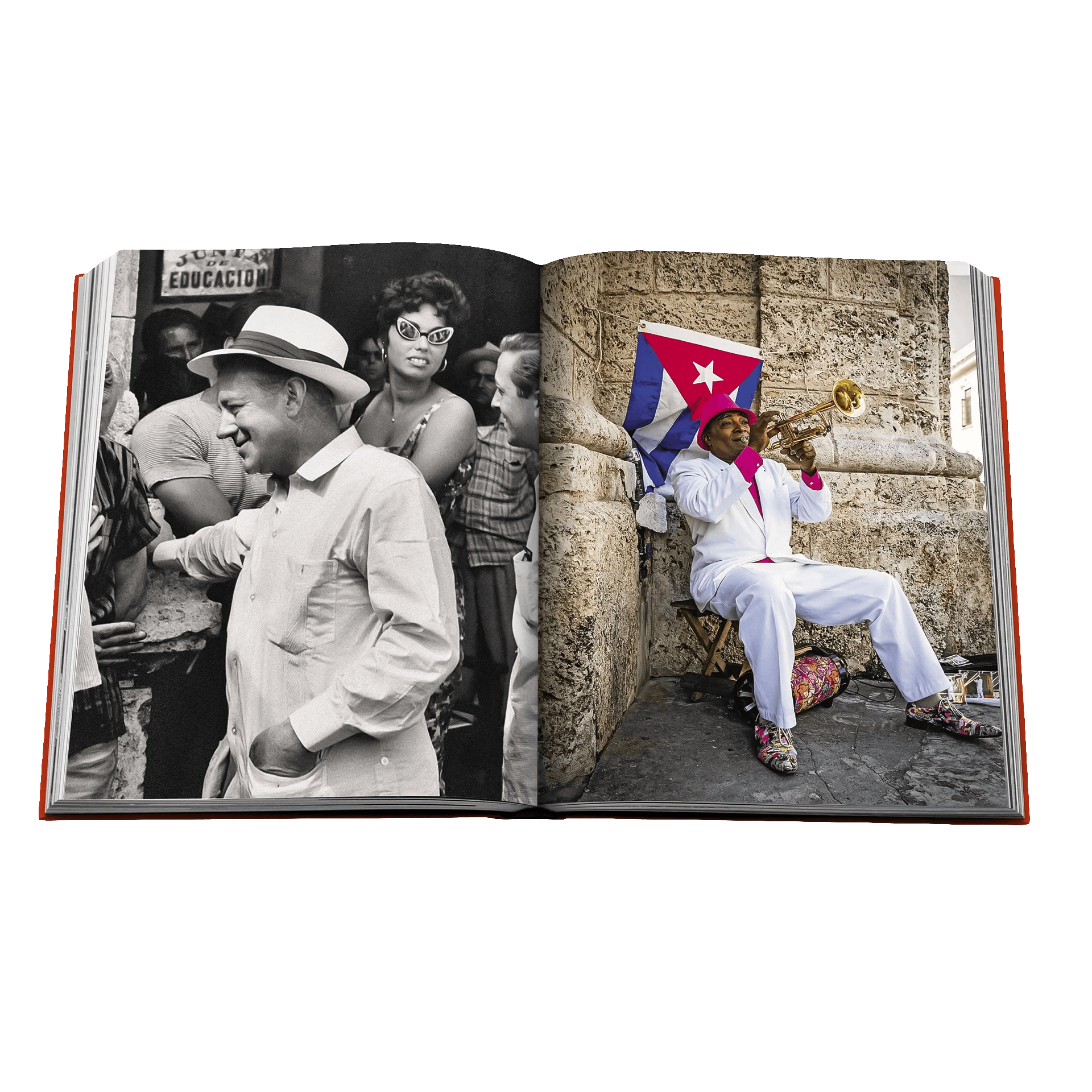 Assouline Coffe Table Book Havana