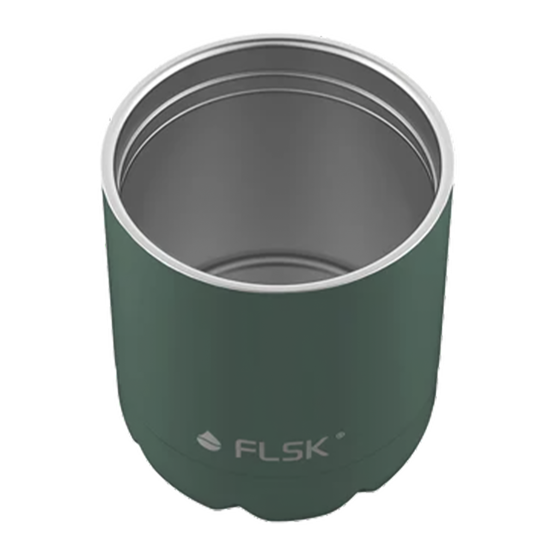 FLSK Trinkflache mit Becher Green 0.70 l
