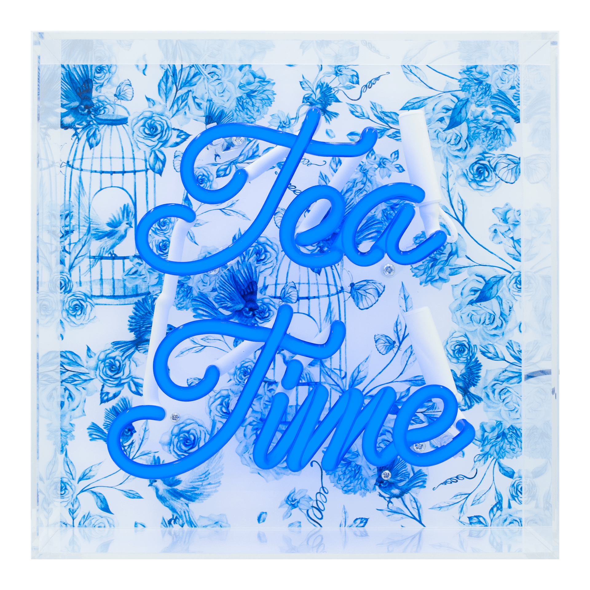 Locomocean Neonschild Tea Time