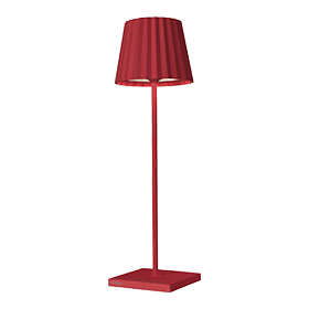Sompex Troll Lampe Rot