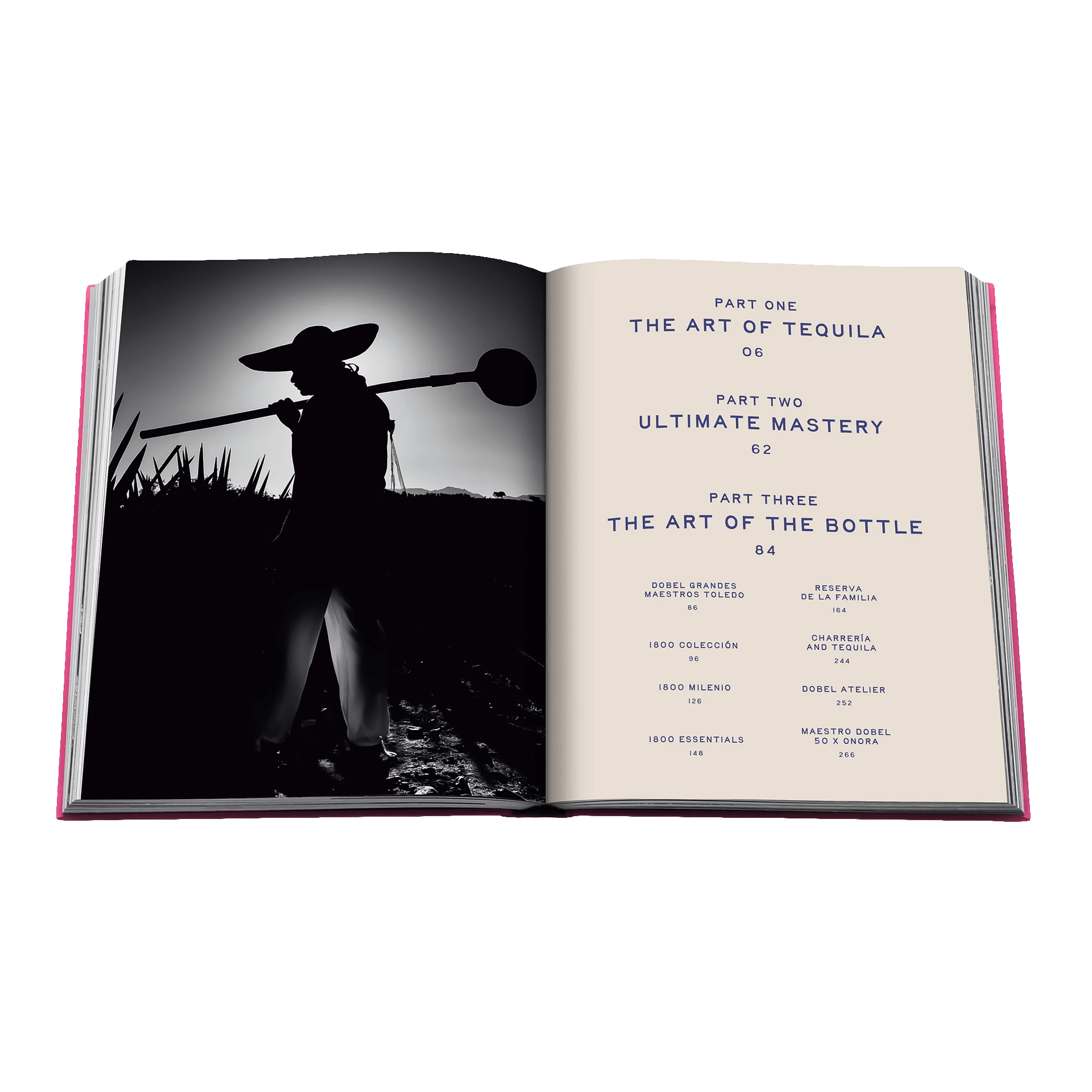 Assouline Coffee Tabel Book The Art of Tequila