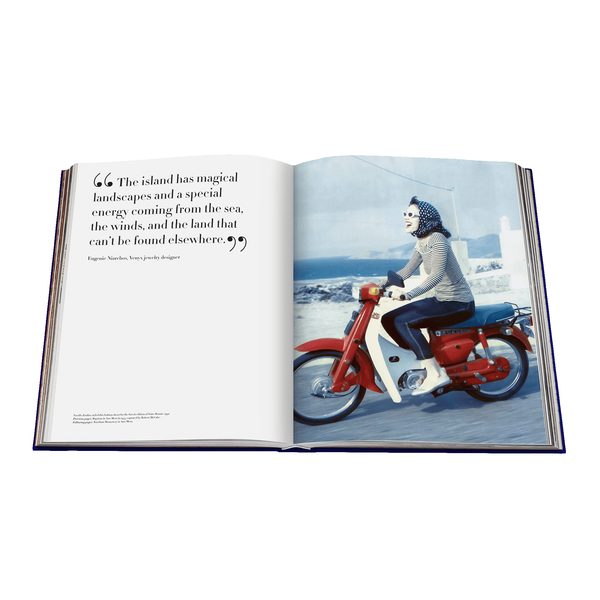 Assouline Coffee Table Book Mykonos