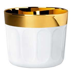 Sieger Goblet Sip of Gold Cuts White